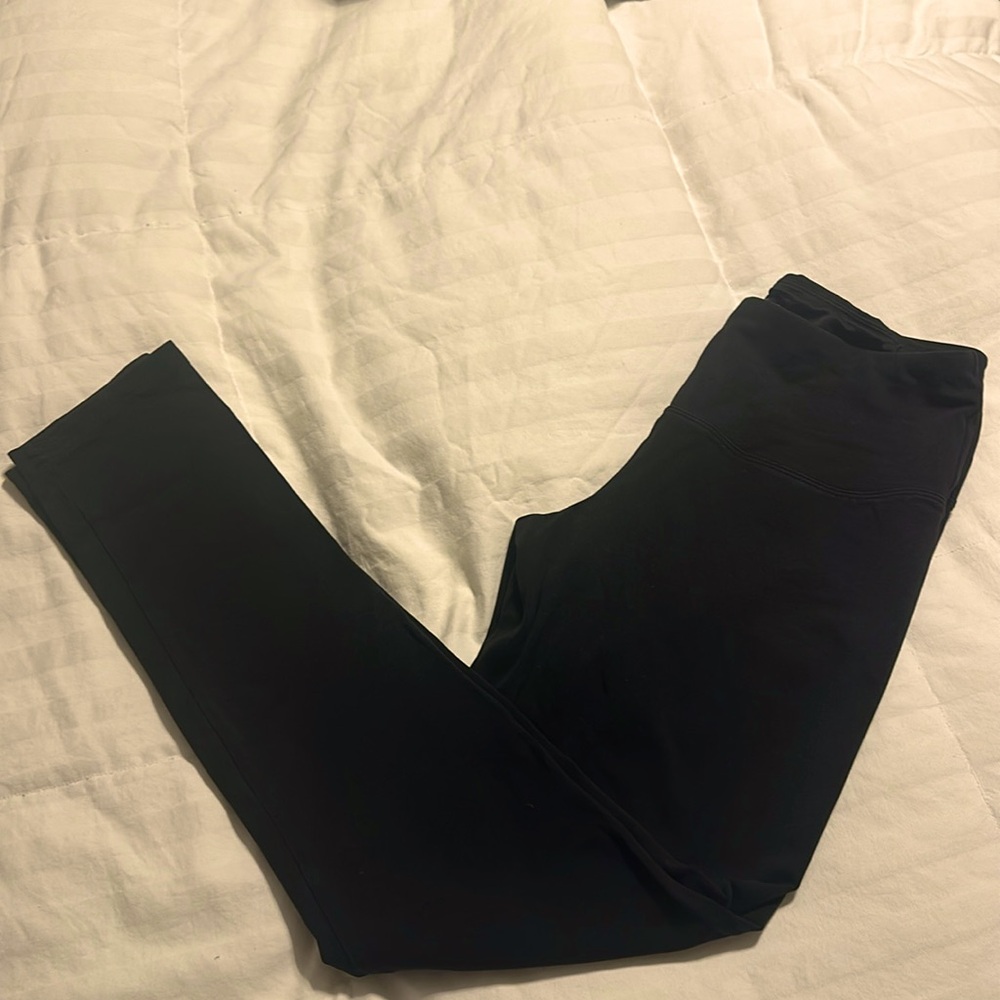 Tribal - Black Leggings - Medium